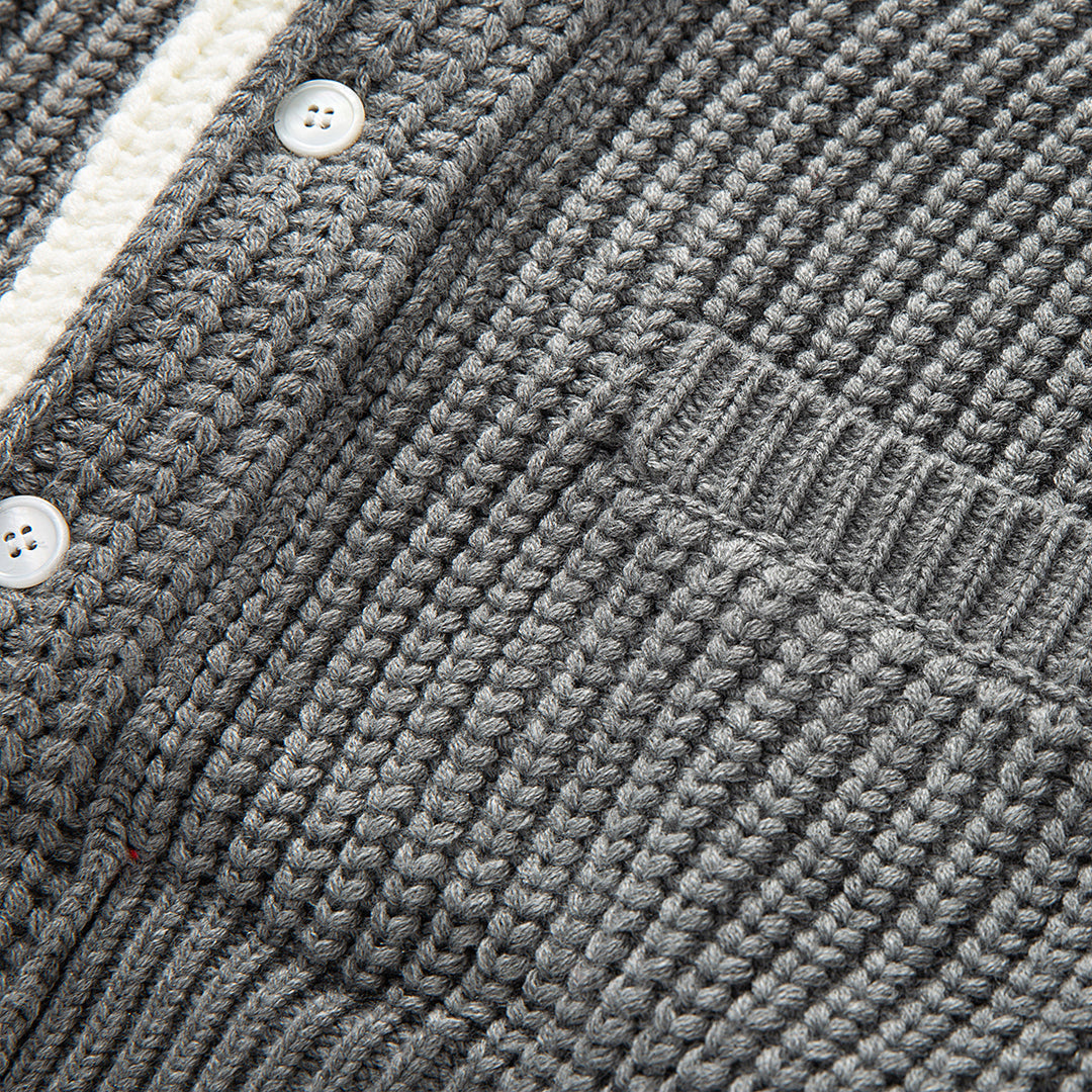 MR.TOM 2025ss Knitted cardigan