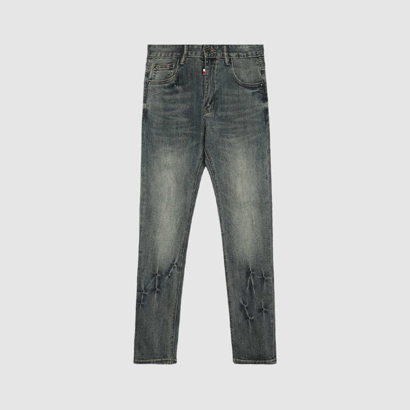 MR.TOM Embroidery Jeans