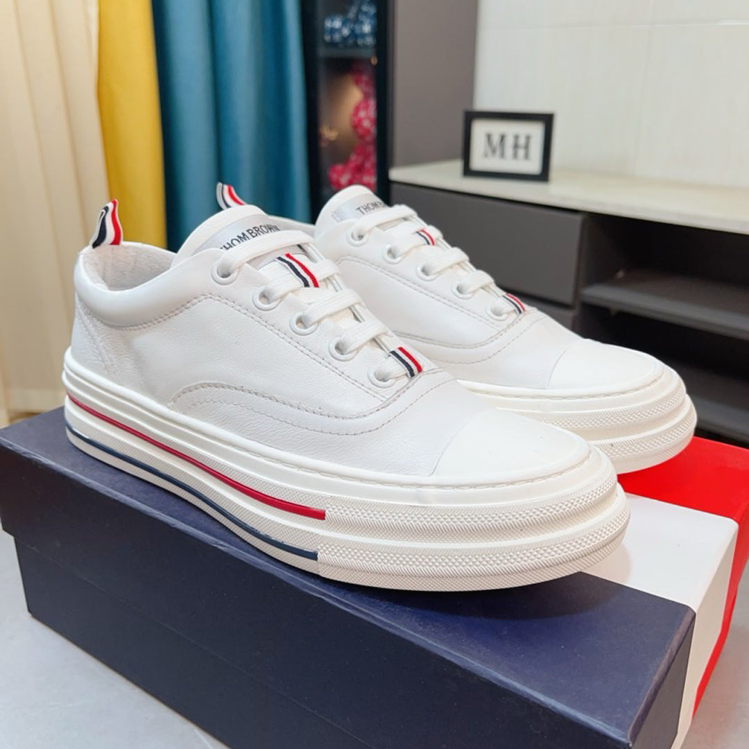 MR.TOM Genuine leather casual sneakers