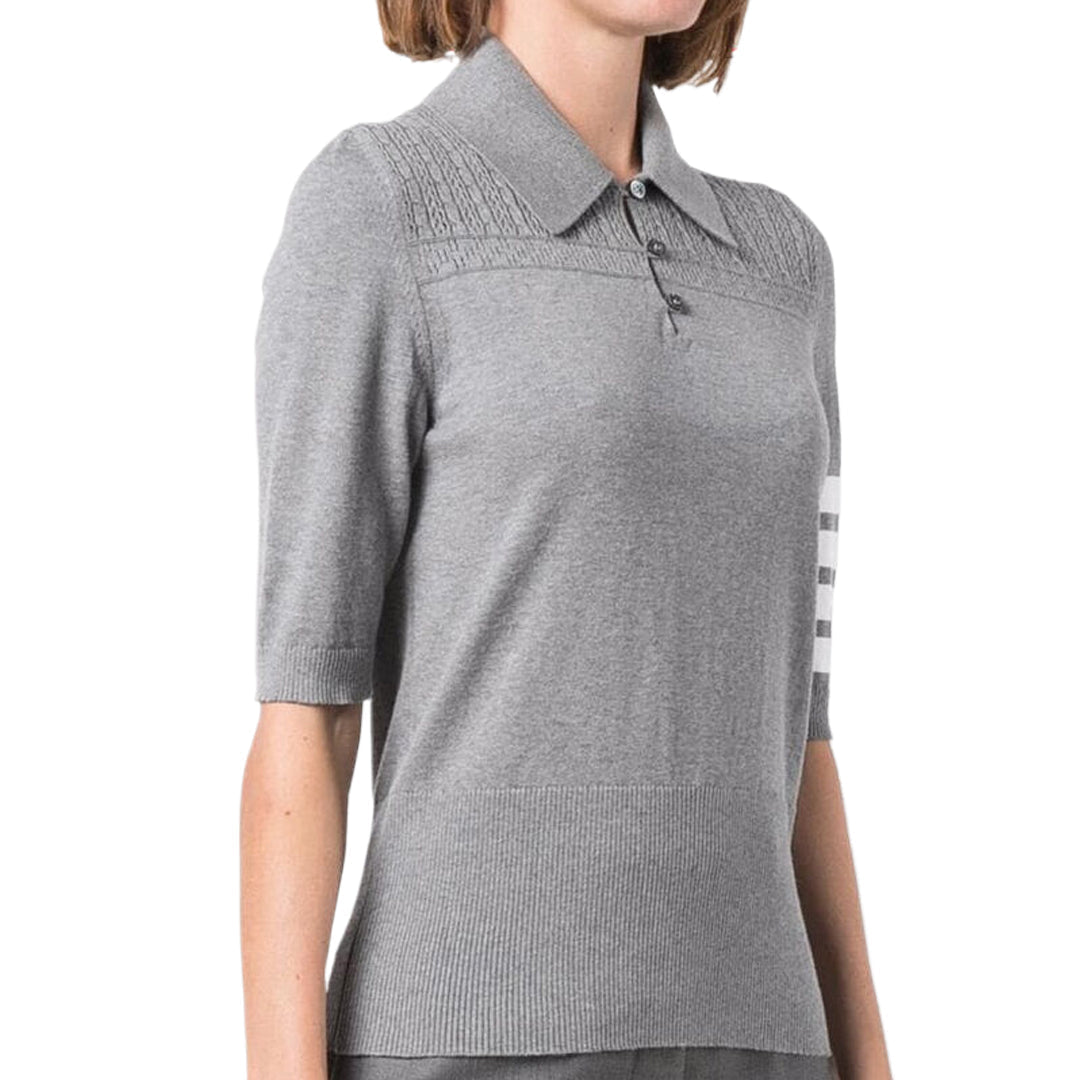 MR.TOM Women Bear POLO shirt