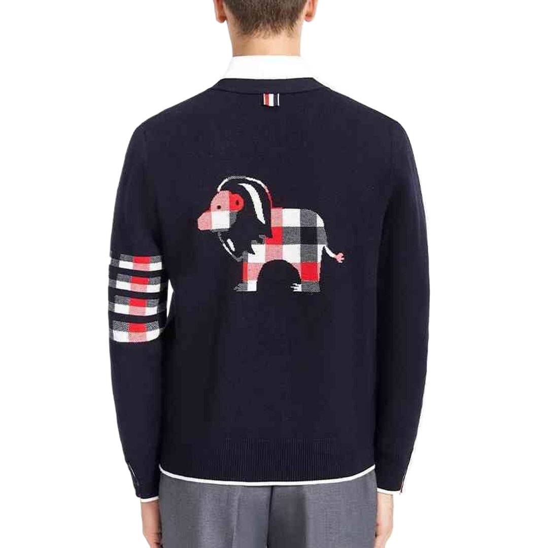 MR.TOM 2025ss Knitted cardigan