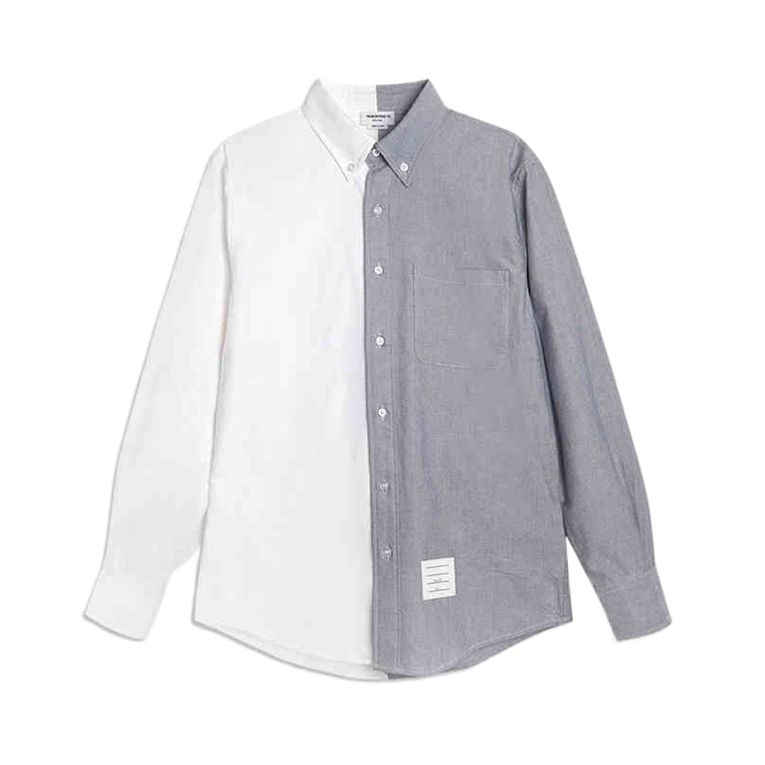 MR.TOM Blue striped shirt