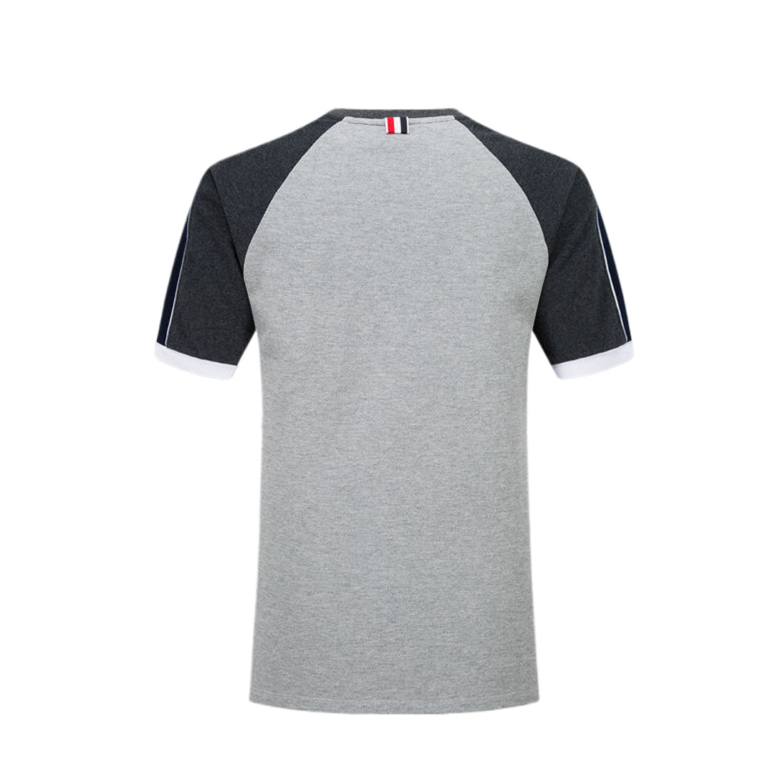 MR.TOM Color matching T-shirt