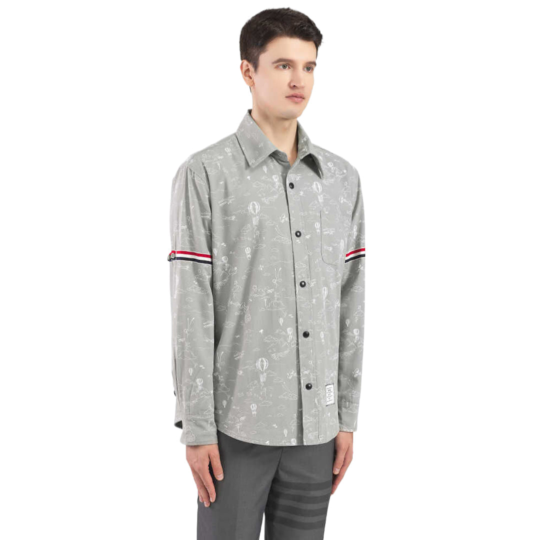 MR.TOM Casual Oxford Shirt