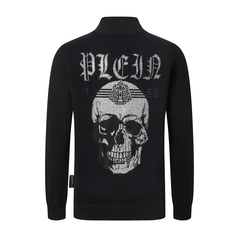 SOLO-2025SS Stand collar sweatshirt