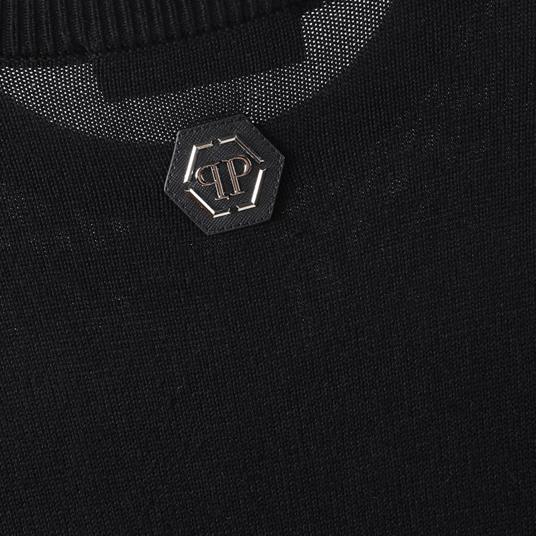 SOLO-black Fleece Sweatshirt