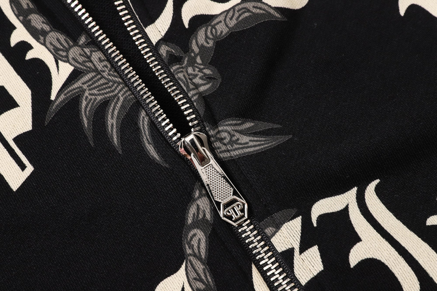 US- 2024SS Stand collar sweatshirt