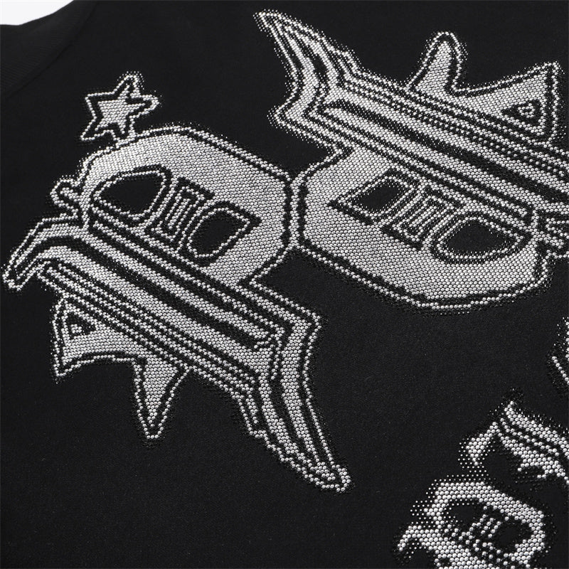 SOLO- 2024SS Stand collar sweatshirt