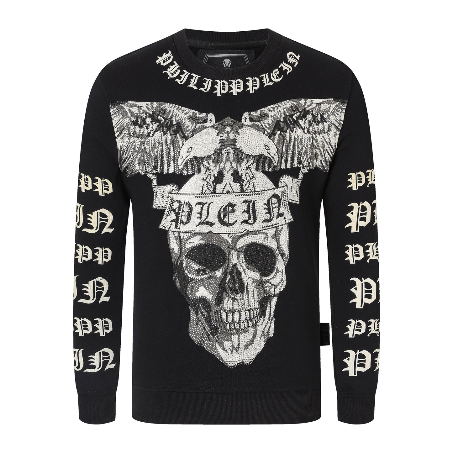 US- Black 2025SS sweatshirt