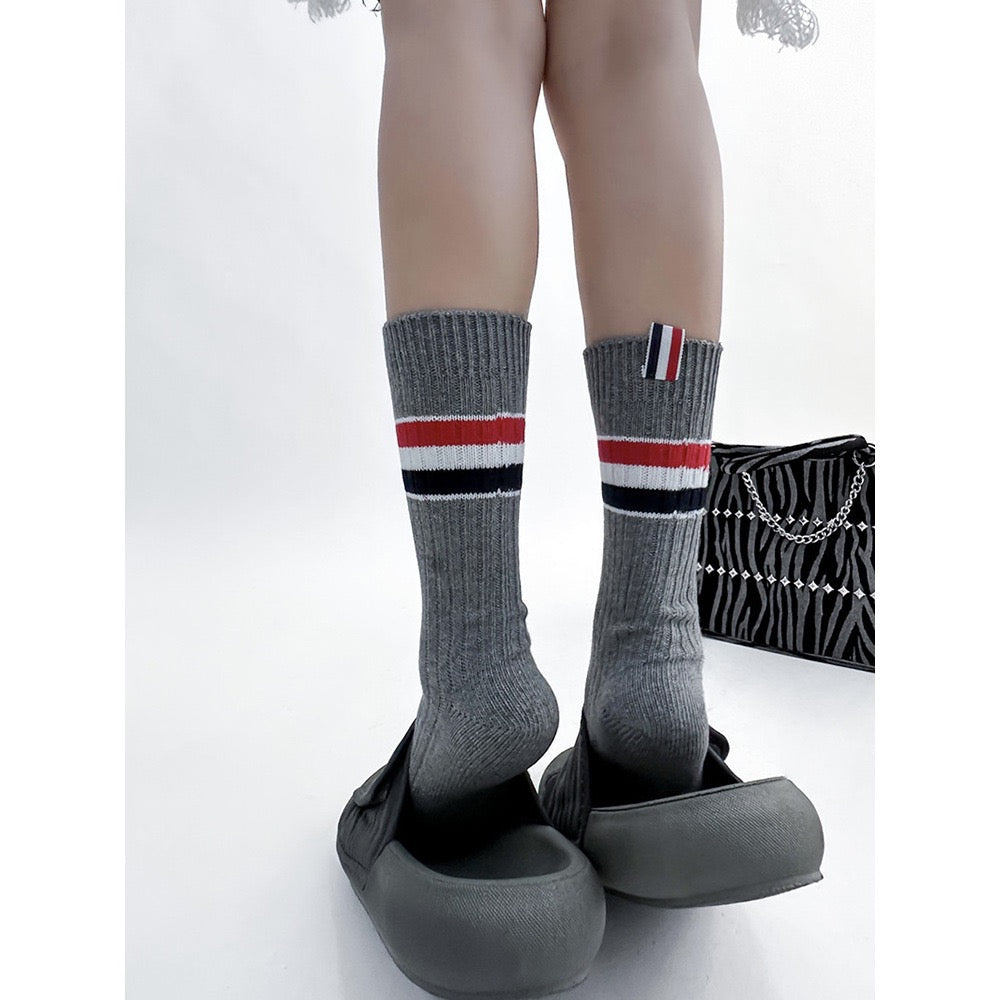 Classic couple socks