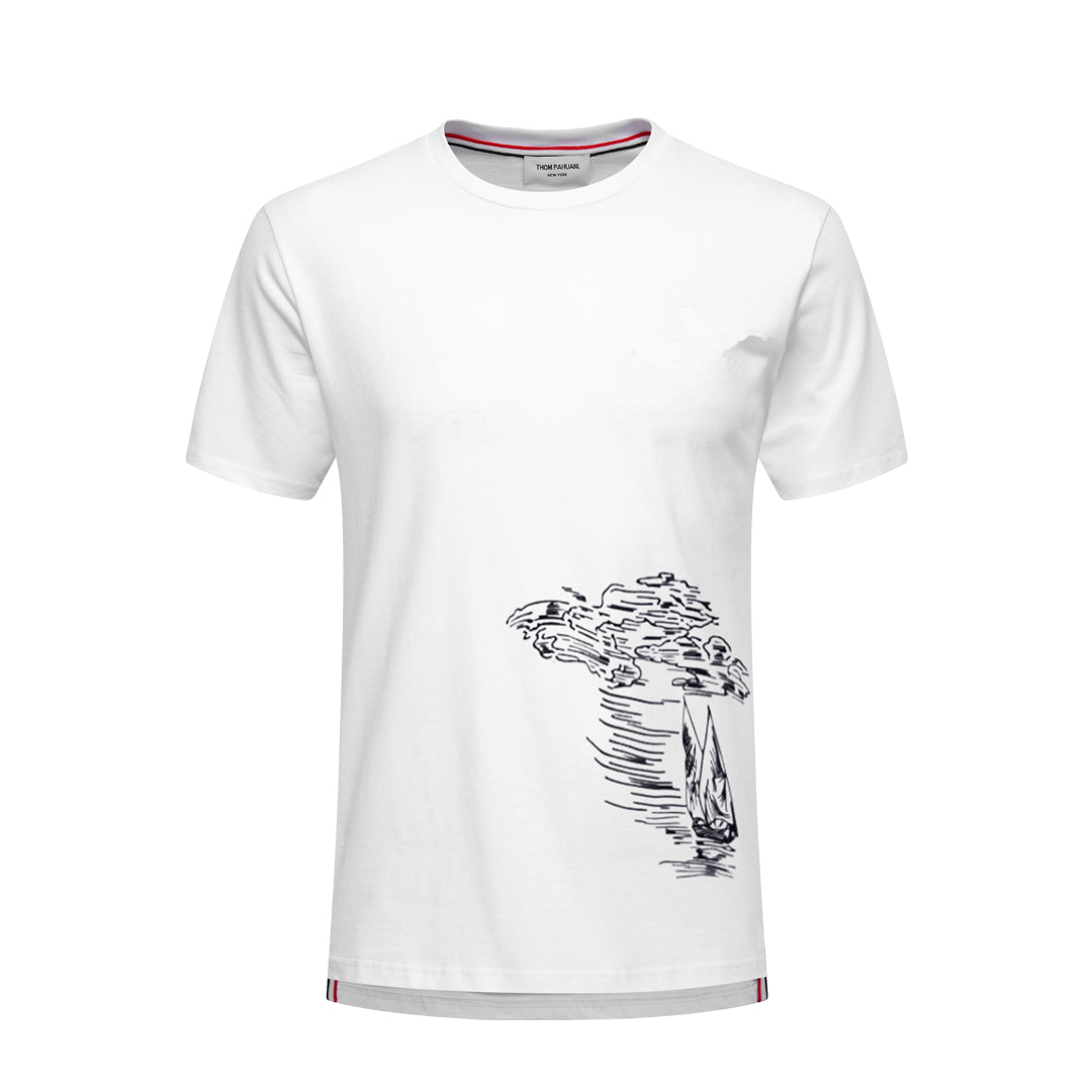 MR.TOM Cotton 2025 T-shirt