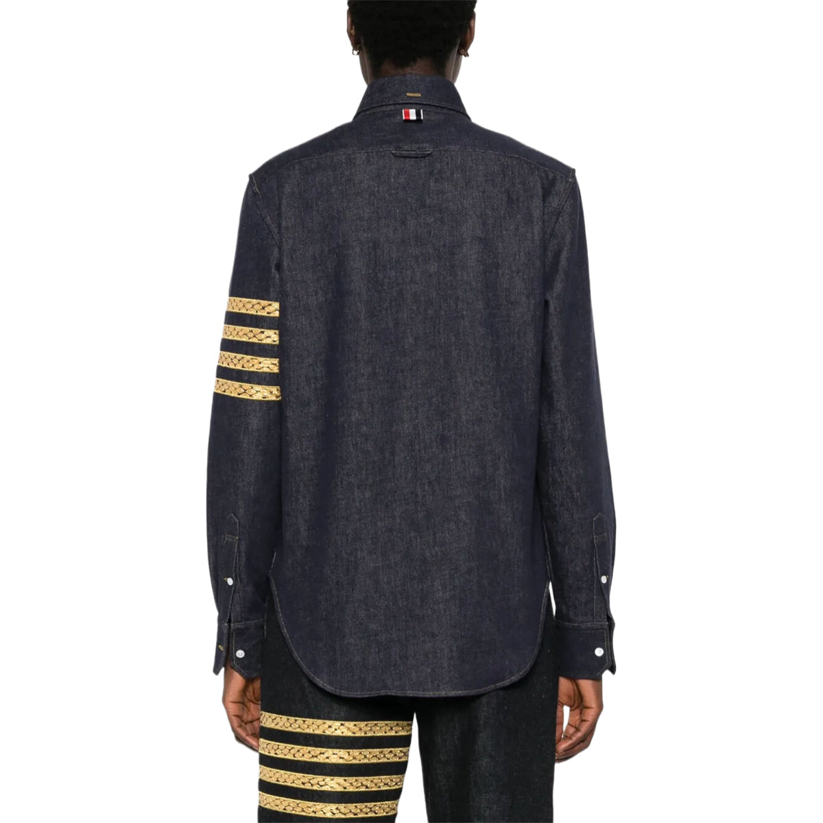 MR.TOM 2025ss Snake Year Limited Shirt