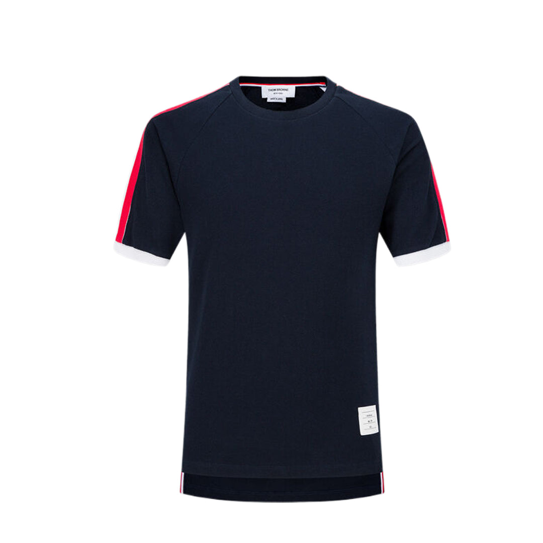 MR.TOM Color matching T-shirt