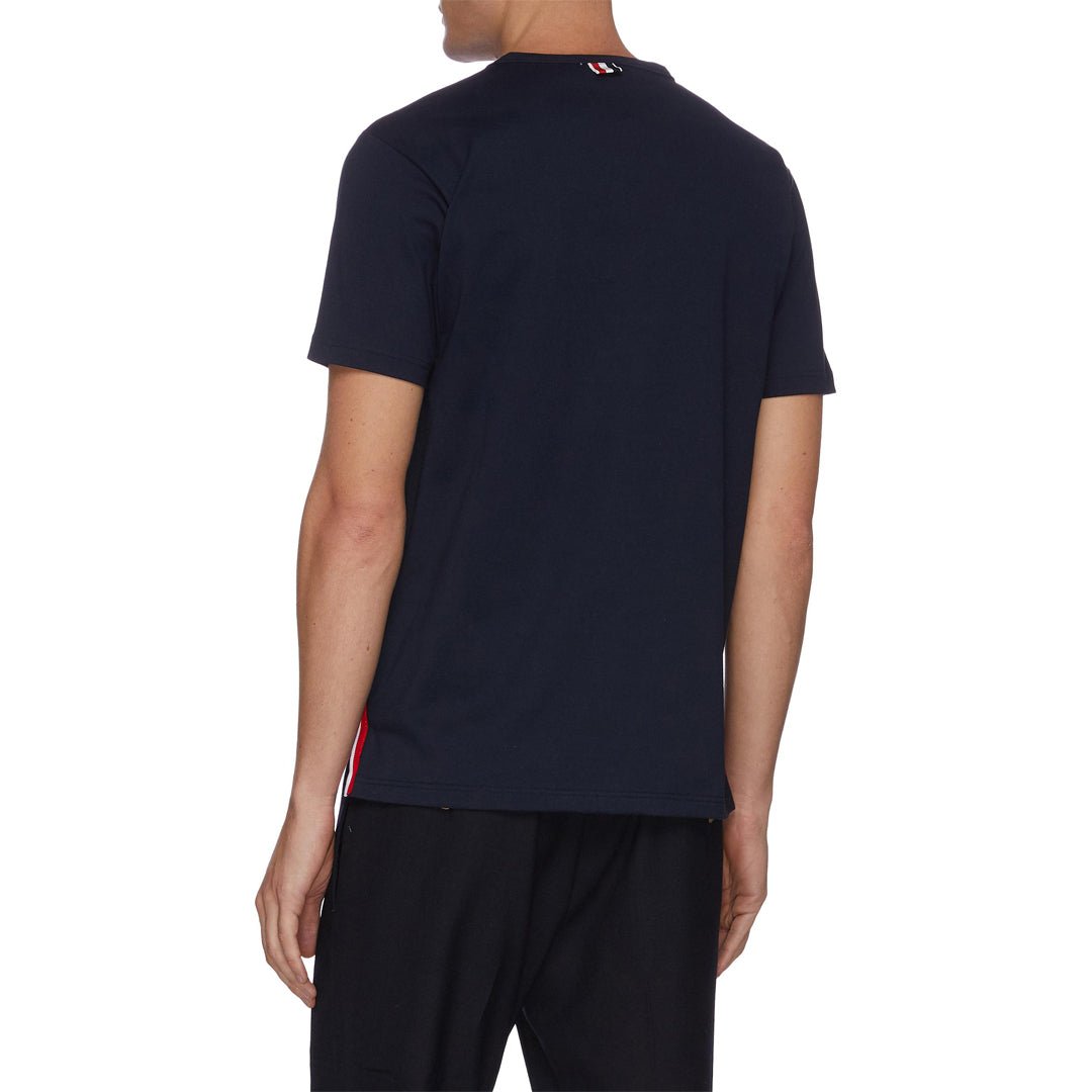 MR.TOM Anchor embroidery T-shirt