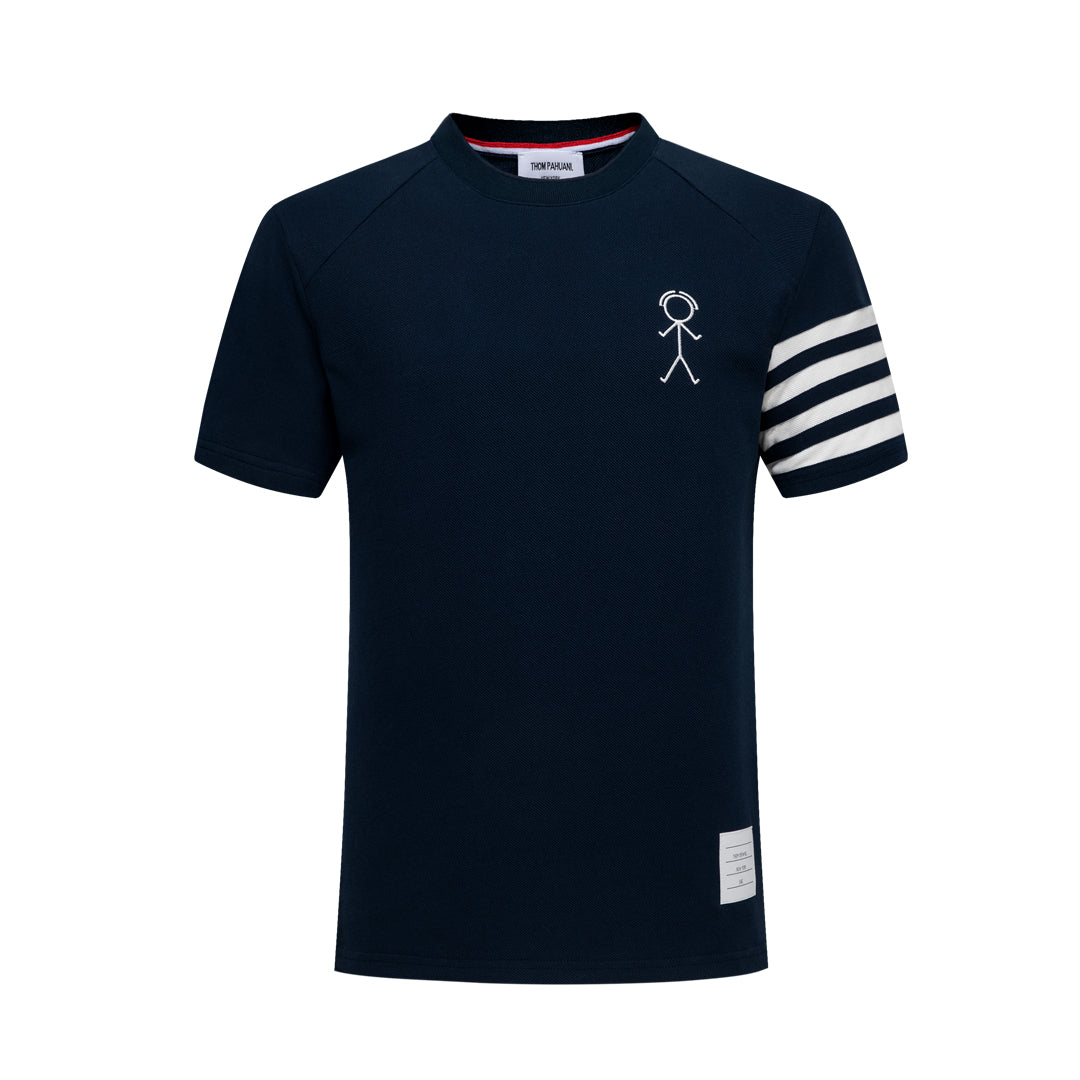MR.TOM Puppy embroidered T-shirt