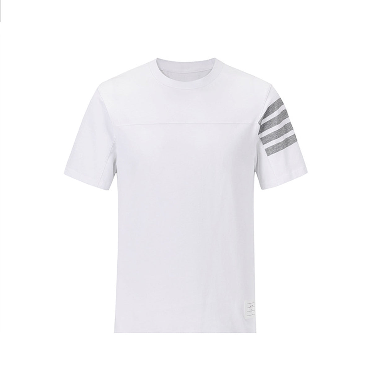MR.TOM 2025SS Four-bar T-Shirt