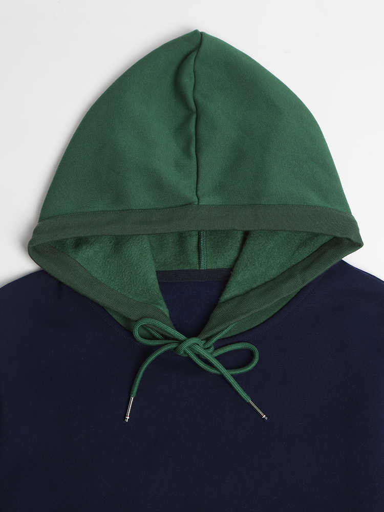 MR.TOM Color matching Hoodies