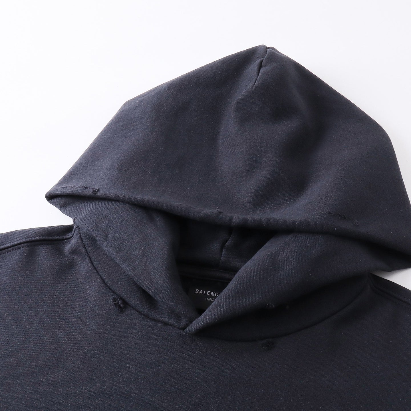 2025SS Men's Distressed Hoodie