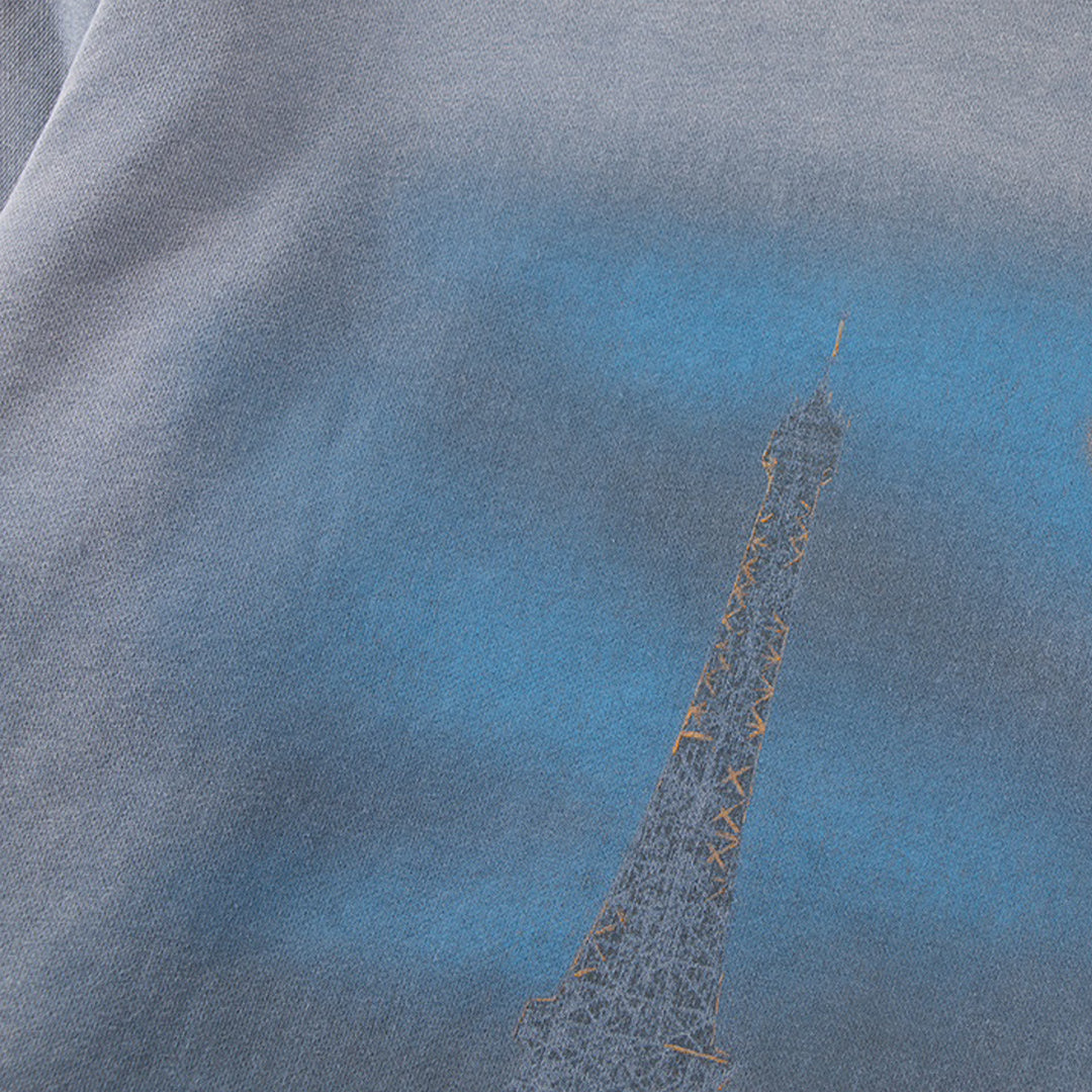2025SS Sweatshirt Gradient Hoodie