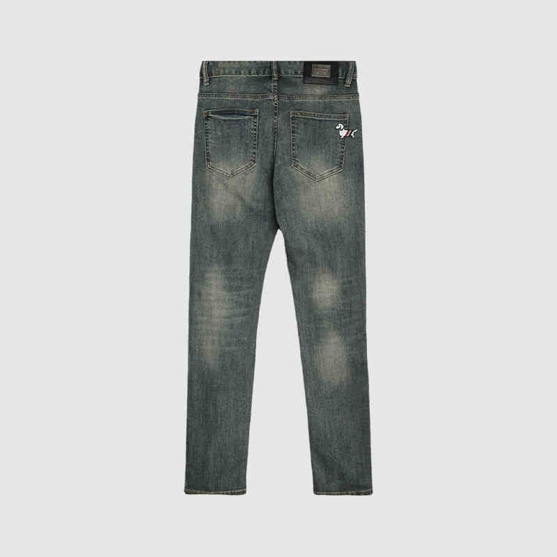 MR.TOM Embroidery Jeans