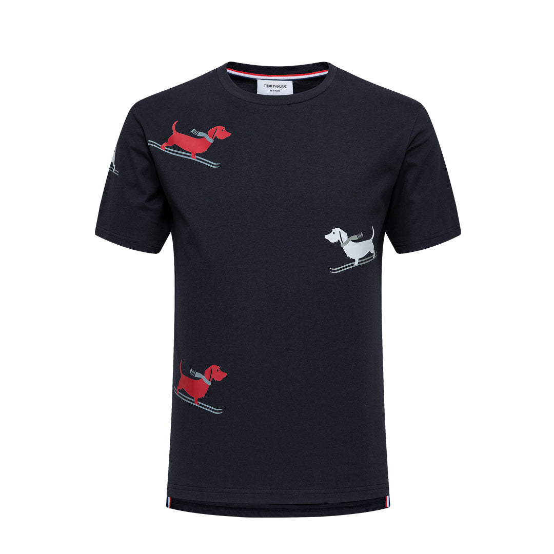 MR.TOM Puppy Print T-shirt