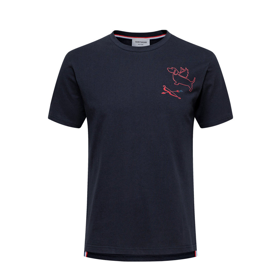 MR.TOM Puppy Print T-shirt