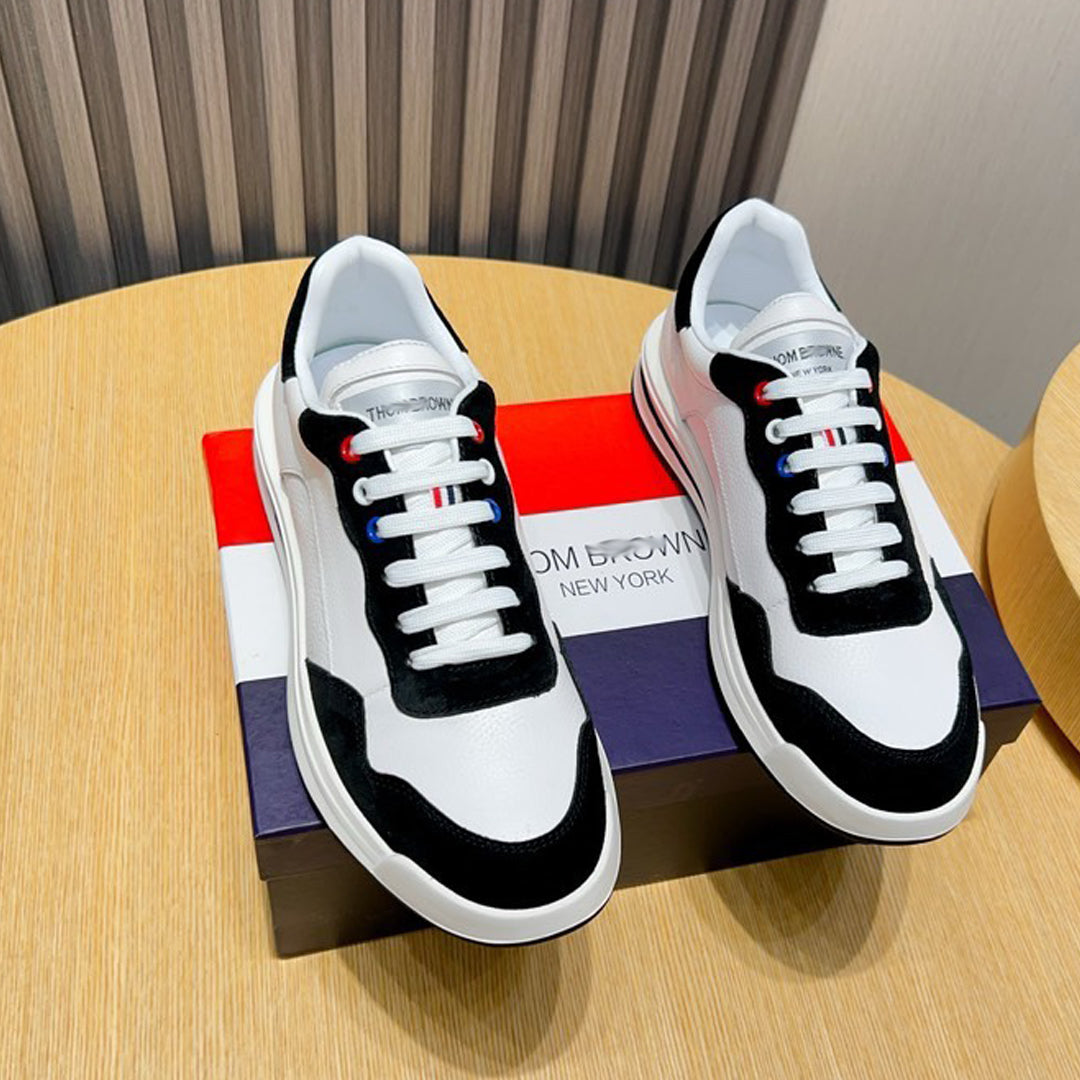 MR.TOM Genuine leather casual sneakers