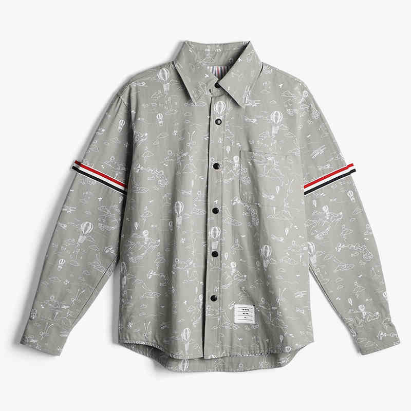 MR.TOM Casual Oxford Shirt