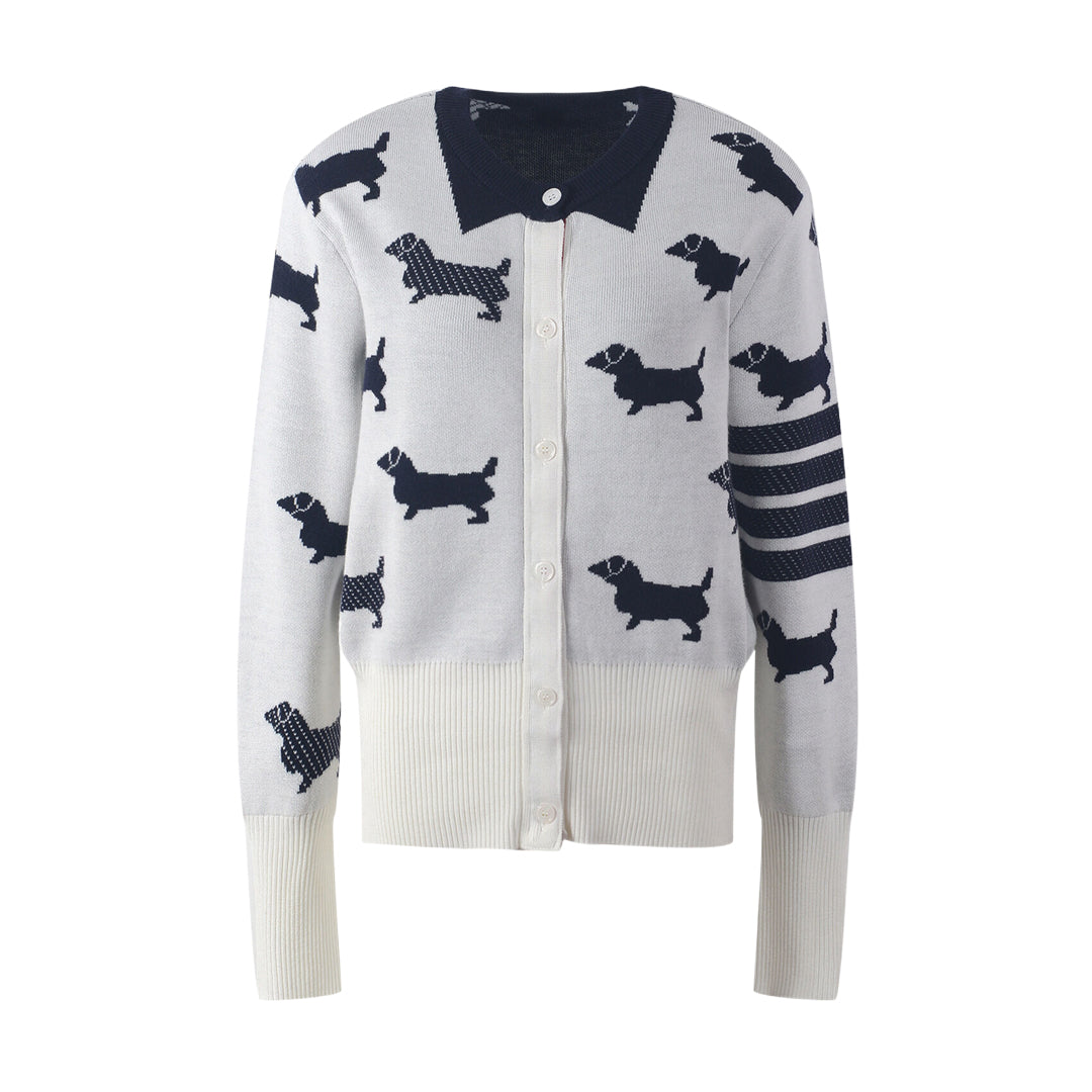 MR.TOM 2025ss puppy sweater