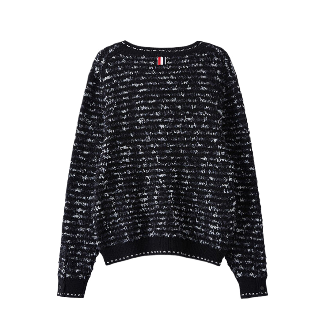 THOM 2025 Knitted sweater coat