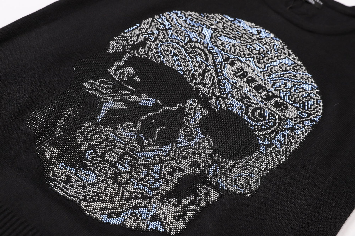 US-black Fleece Sweatshirt