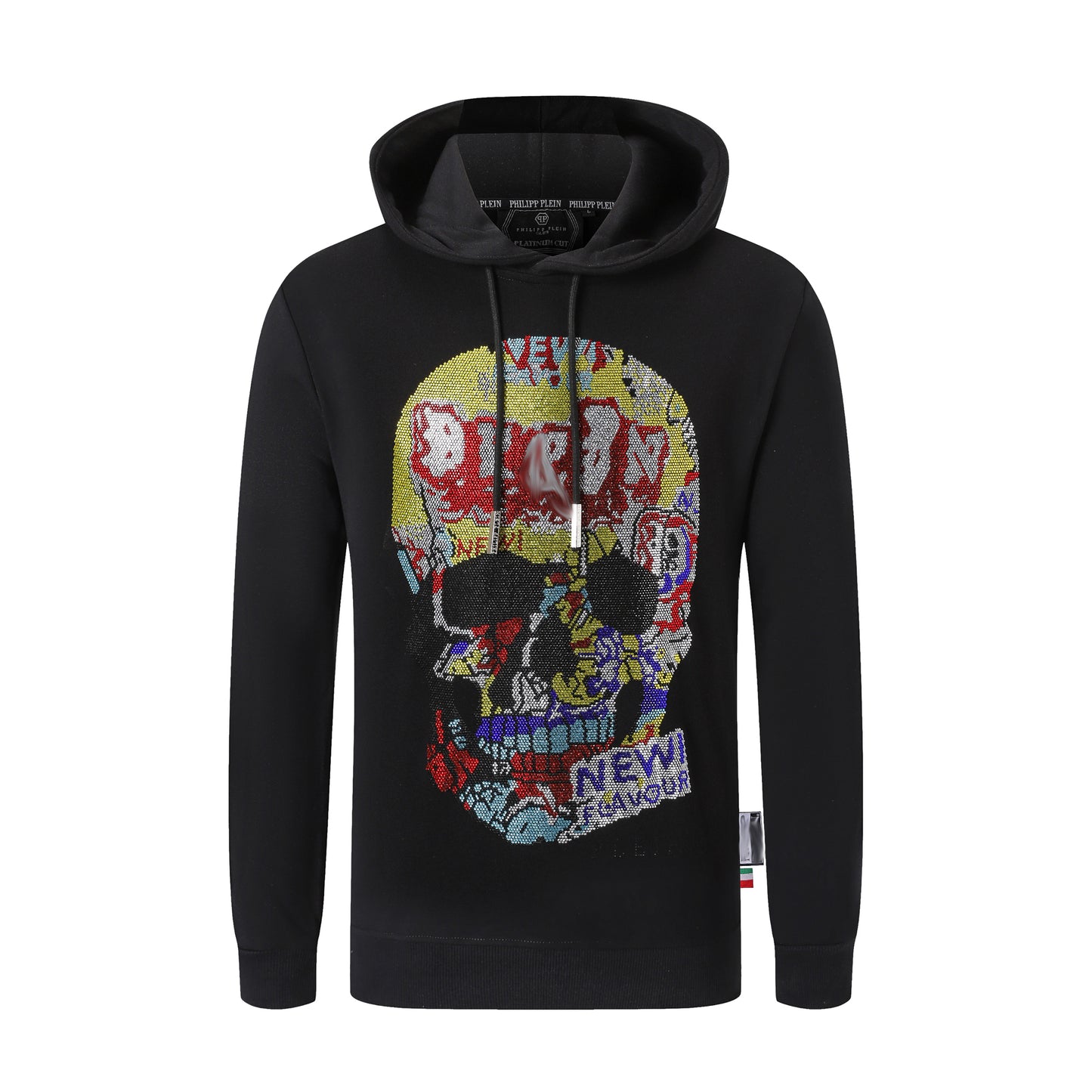 SOLO- 25ss LOGO Black Hoodie
