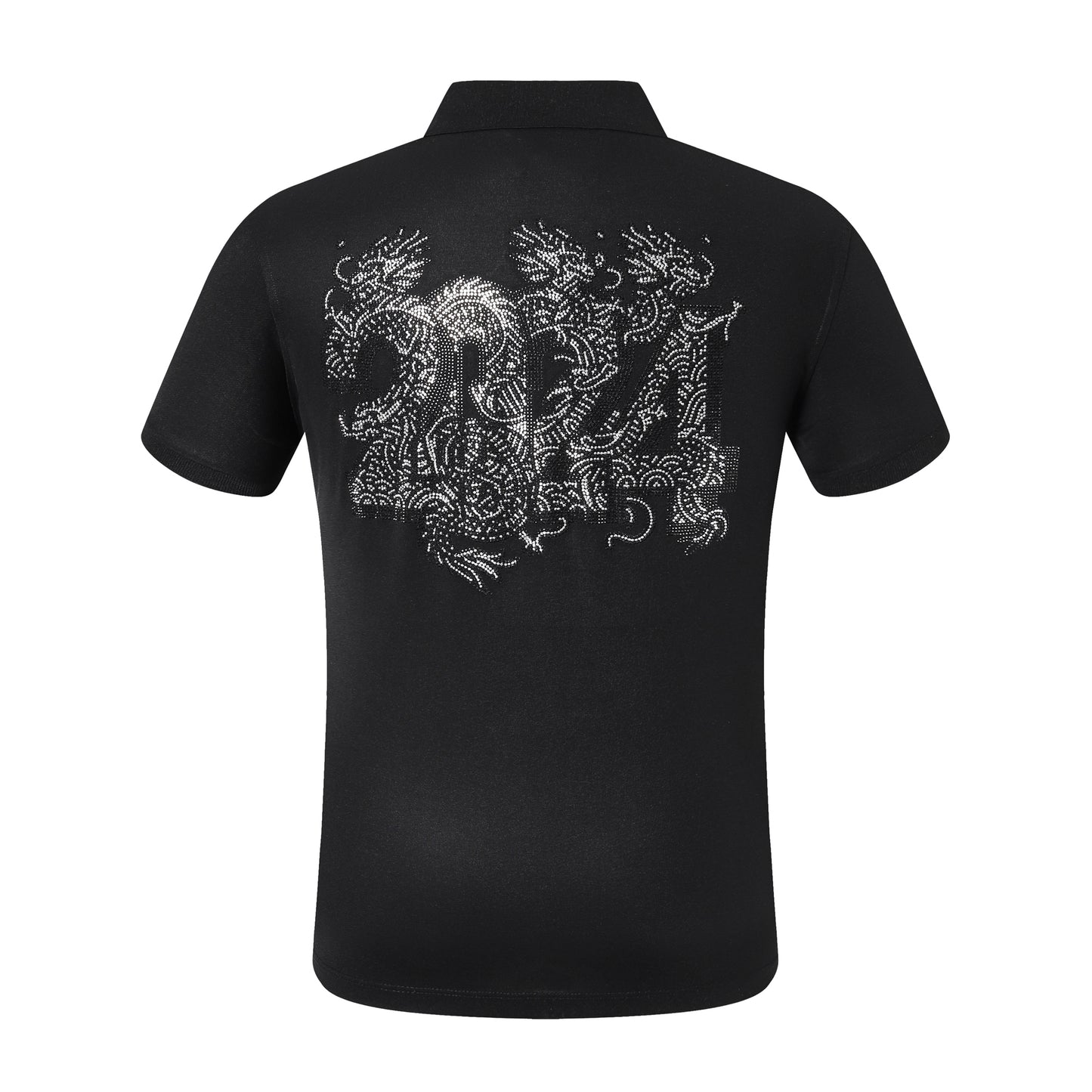 SOLO-24ss Hot drill POLO shirt