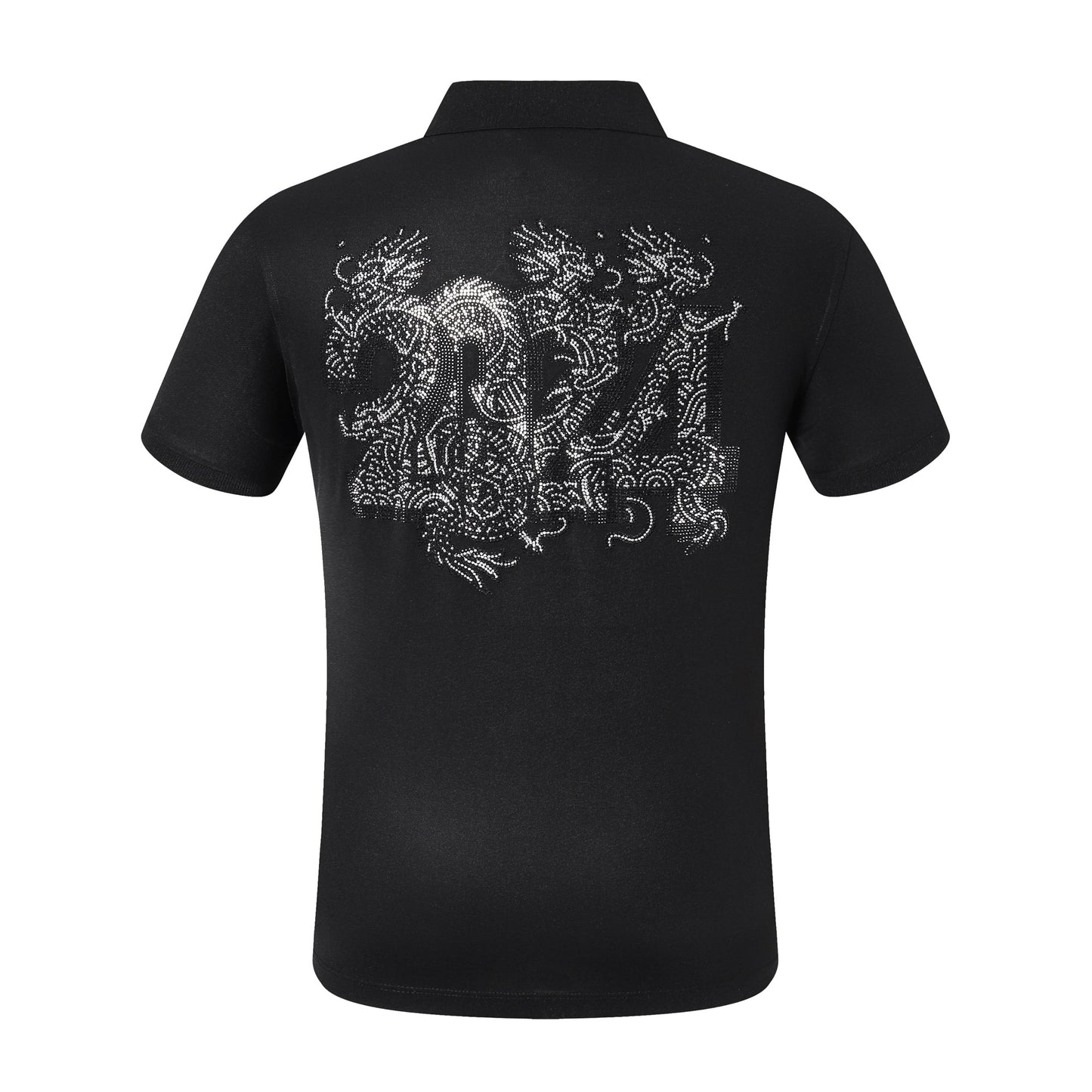 US-24ss Hot drill POLO shirt