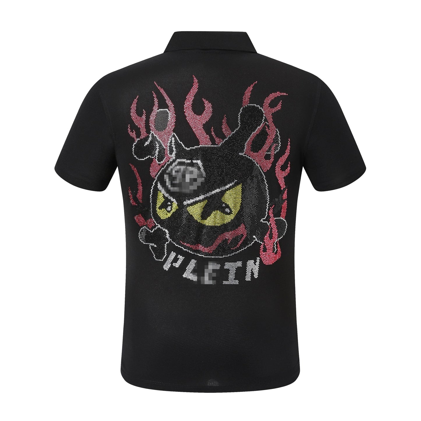 US-2024ss Flame POLO shirt