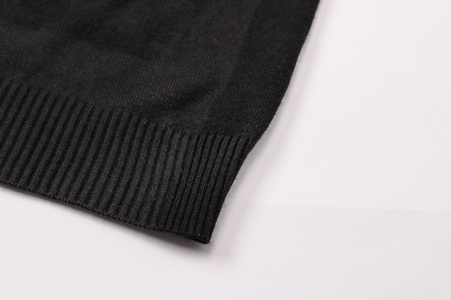 US-black Fleece Sweatshirt
