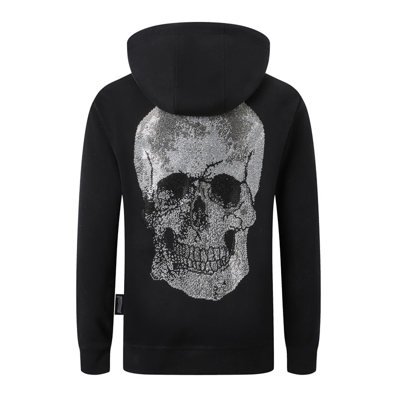 SOLO- 2025ss Black Hoodie