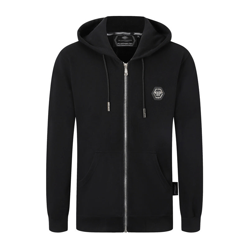 SOLO- 2025ss Black Hoodie