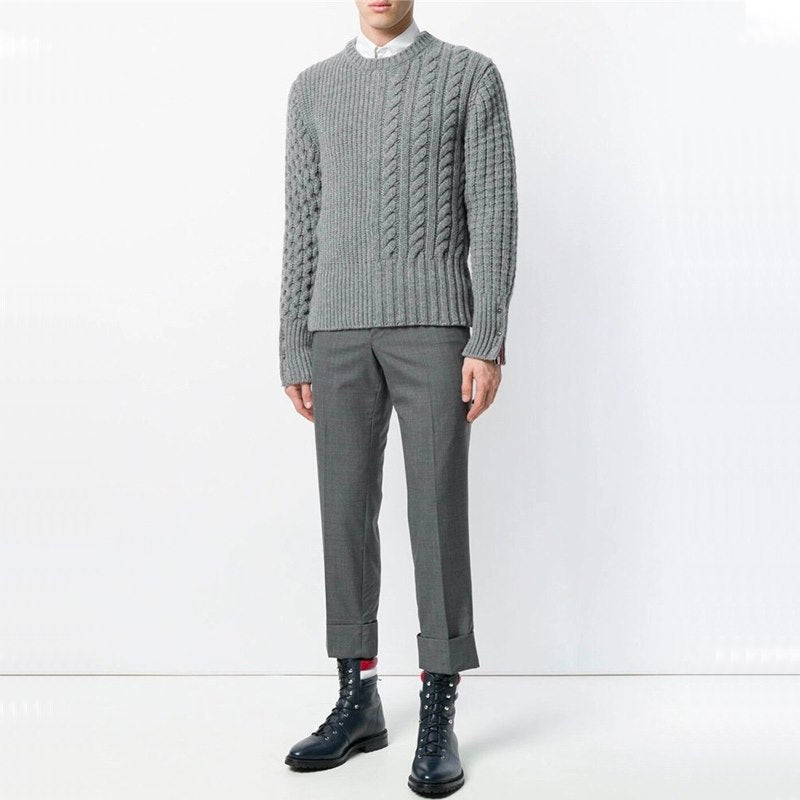 MR.TOM Crew Neck Sweater