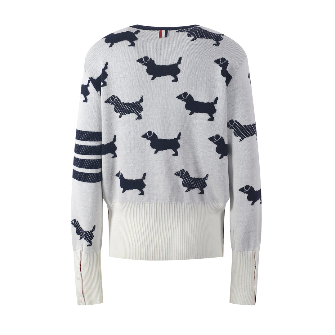 MR.TOM 2025ss puppy sweater