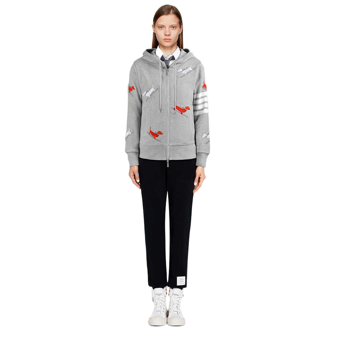 MR.TOM 2025ss embroidery Hoodie