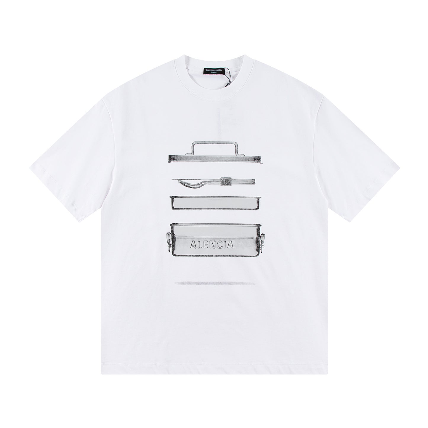 2025ss Printed Couples' Style T-shirt