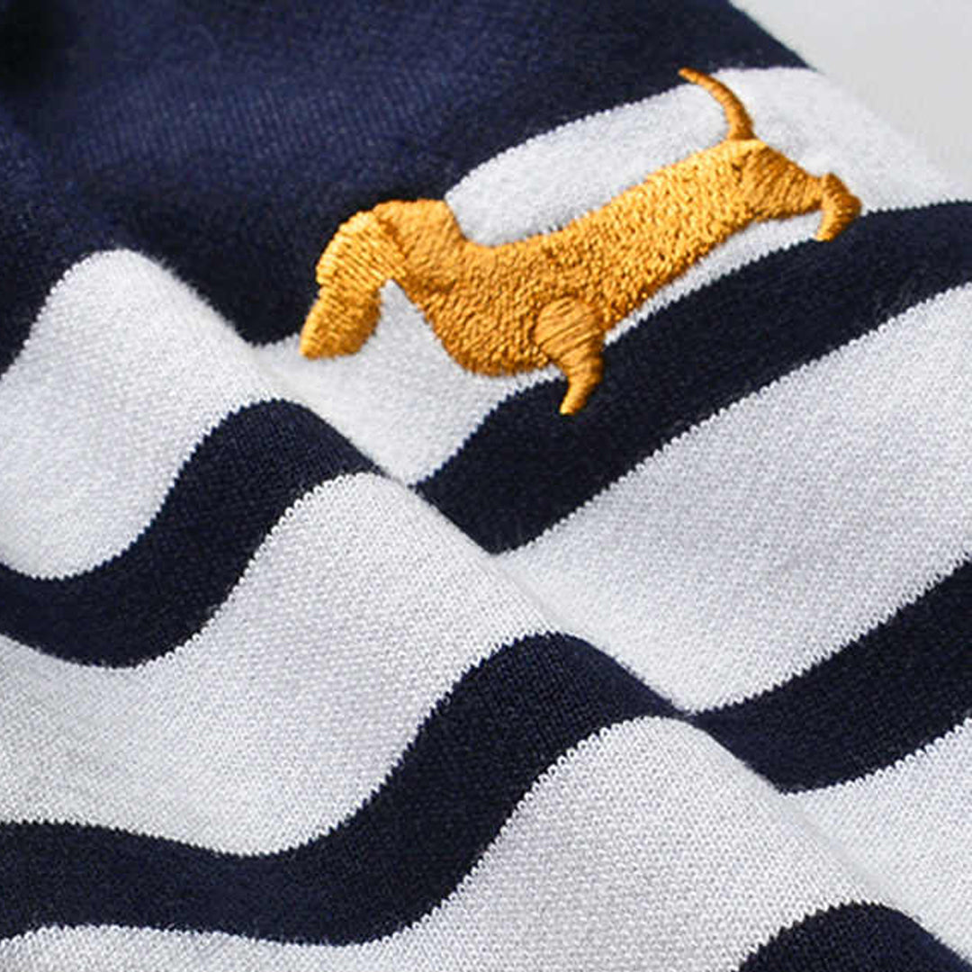 MR.TOM embroidery Hoodie