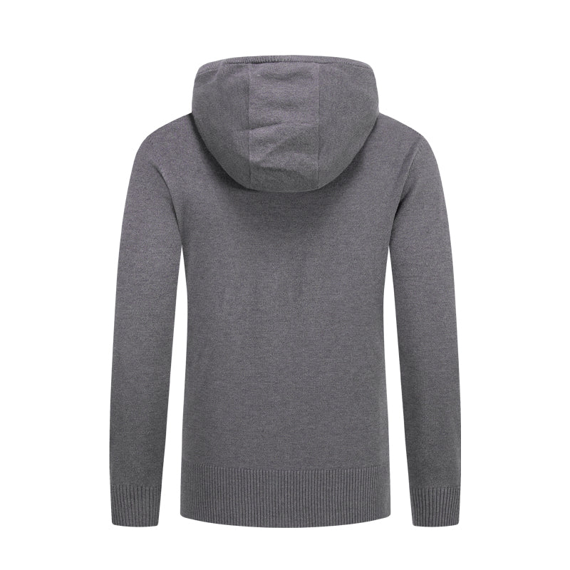 MR.TOM 2025 Knitted Hoodie