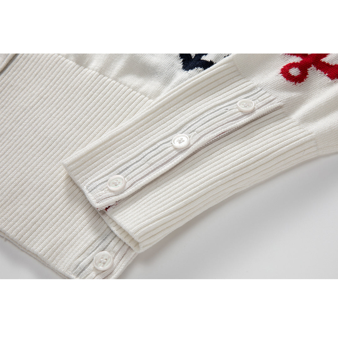 MR.TOM Women Anchor print Sweaters