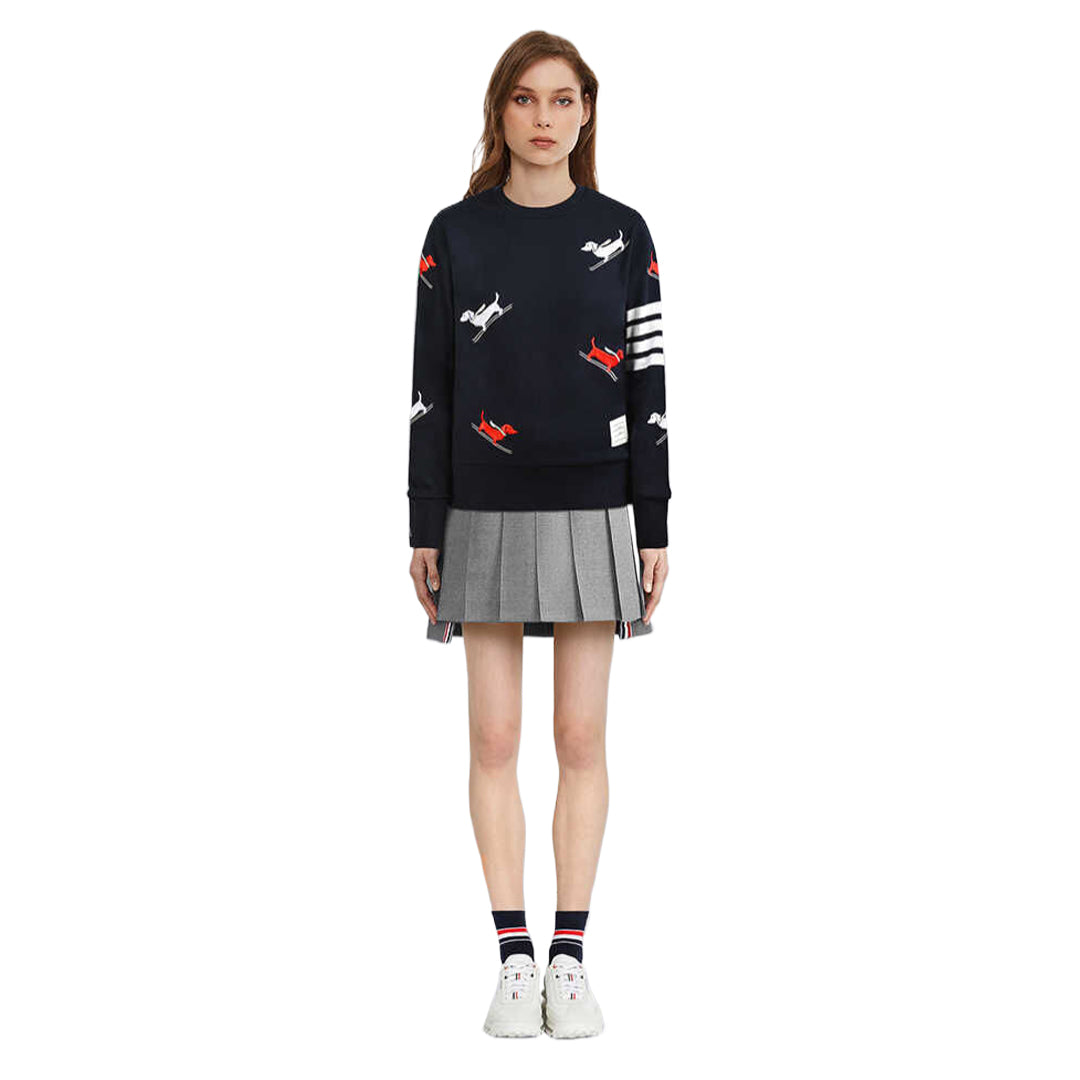 MR.TOM Puppy Embroidery Sweatshirt