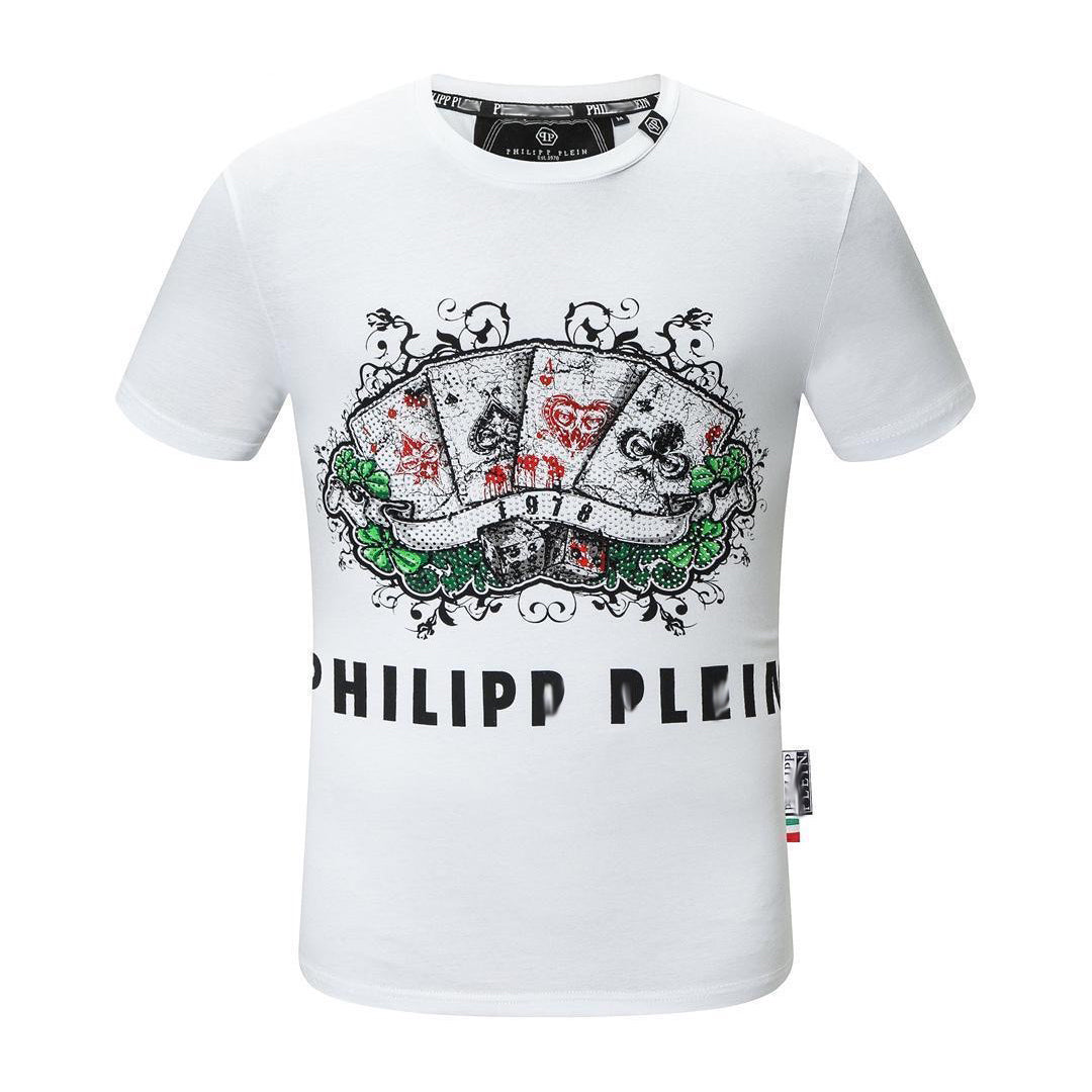US-2025 Hot stamping T-shirt