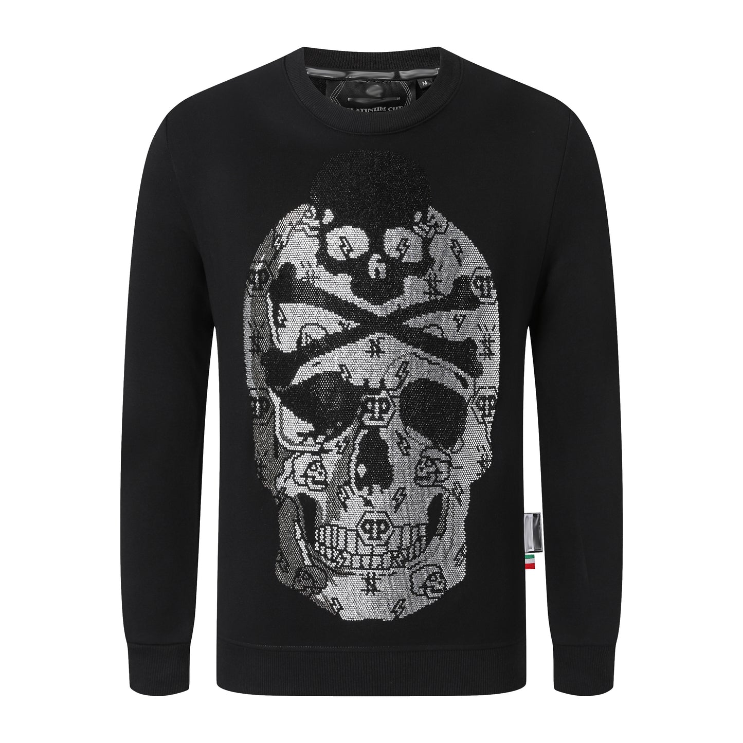 SOLO- 25ss LOGO Black Sweatshirt