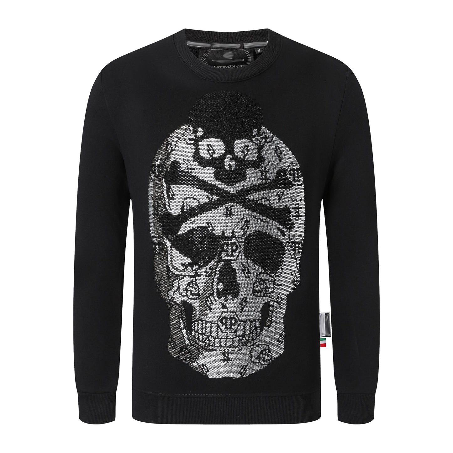 US- 25ss LOGO Black Sweatshirt