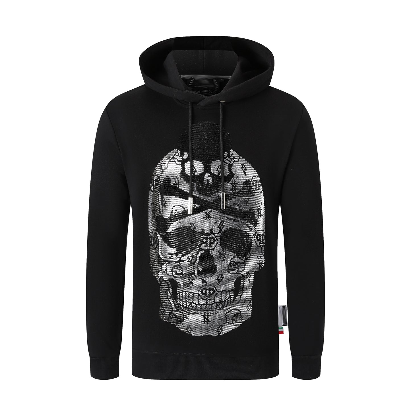 SOLO- LOGO Black Hoodie